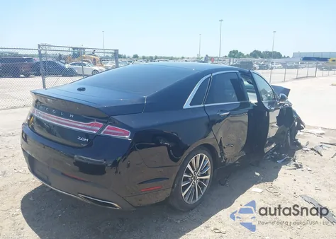 2017 Lincoln Mkz Hybrid Premiere из США, поврежденный, VIN 3LN6L5KU9HR660396
